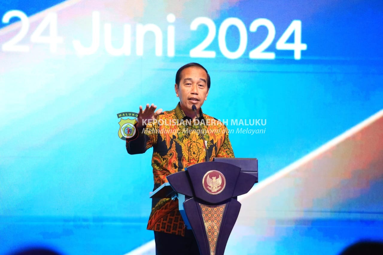 Presiden Apresiasi Polri Luncurkan Sistem OSS Perizinan Event