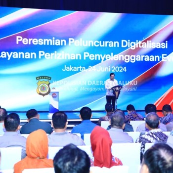 Menko Marves Apresiasi Polri Atas Peluncuran Sistem OSS Perizinan Event