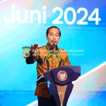 Presiden Apresiasi Polri Luncurkan Sistem OSS Perizinan Event