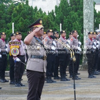 Wakapolda Maluku Pimpin Ziarah di Taman Makam Pahlawan Kapahaha