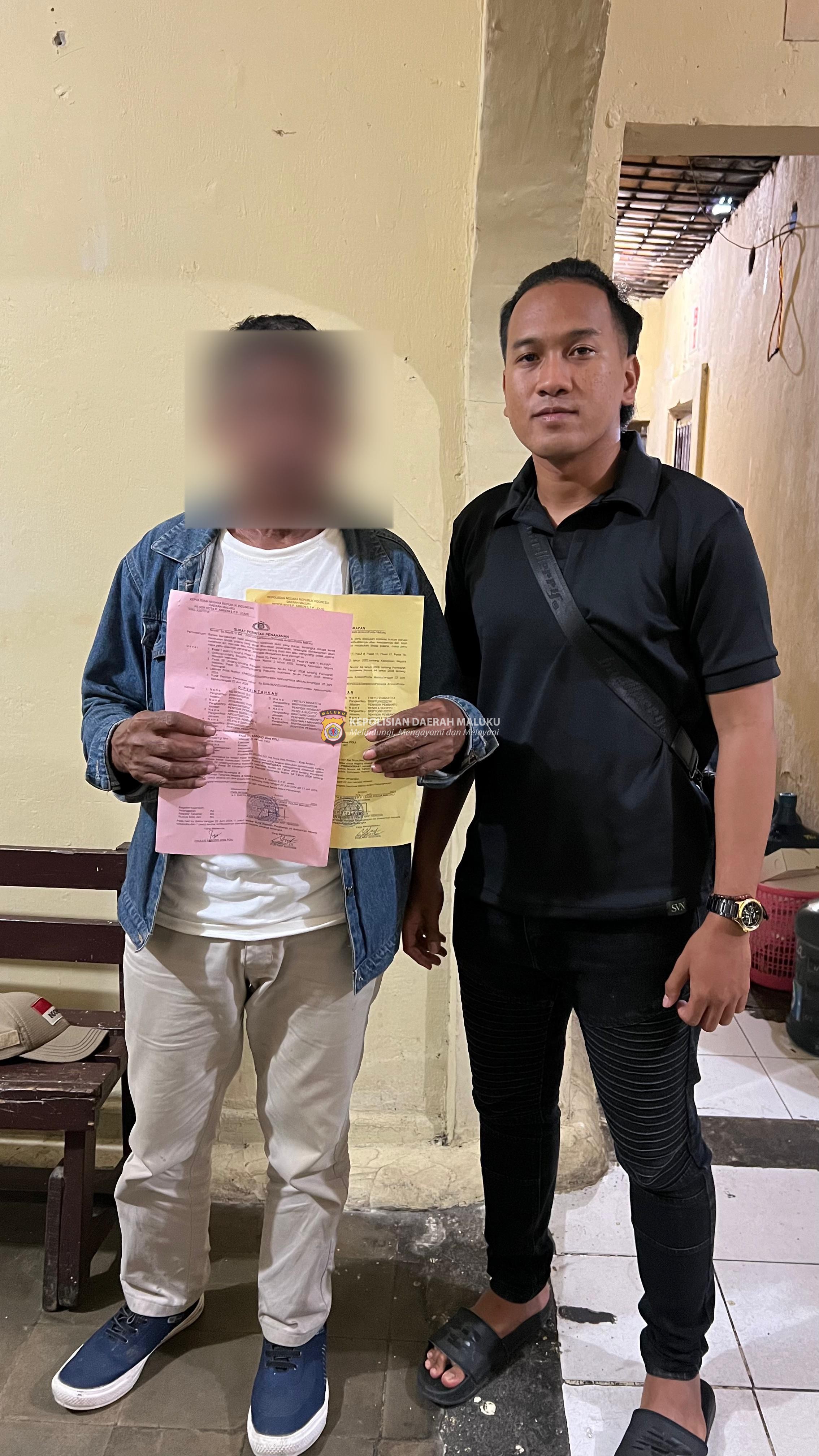 Tersangka Video Viral Resmi Ditahan