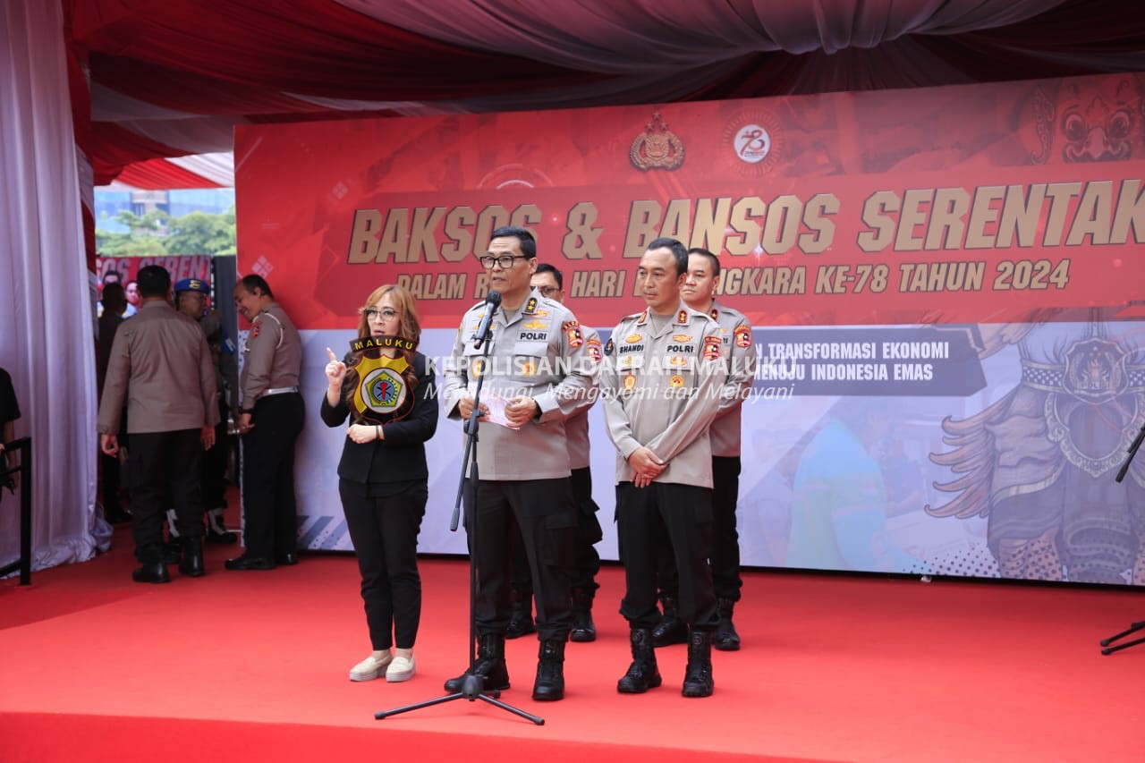 Polri Bedah Rumah Sebanyak 558 Bangunan dalam Rangka Hari Bhayangkara ke-78