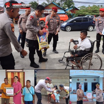 Polres Seram Bagian Barat Laksanakan Zoom Meeting Bersama Kapolri Dalam Rangka Kegiatan Baksos dan Bansos Hari Bhayangkara Ke-78 Tahun 2024.