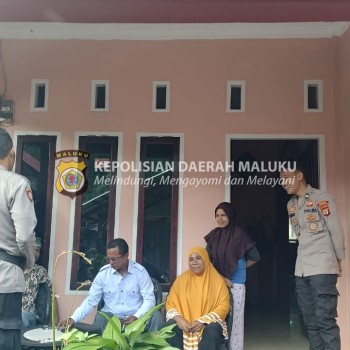 Minggu Kasih Polres Buru Selatan dilaksanakan Dengan Iklas Oleh Personil Polres Buru Selatan