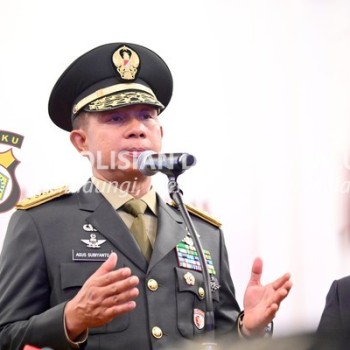 Hari Bhayangkara ke-78, Panglima TNI: Semoga Polri Terus Memberikan Pelayanan Terbaik ke Masyarakat