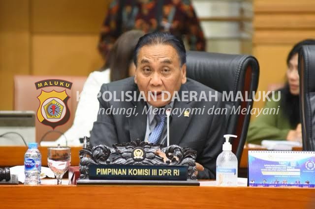 HUT Bhayangkara, Ketua Komisi III DPR RI Harap Polri Jadi Pelindung dan Pengayom yang Adil