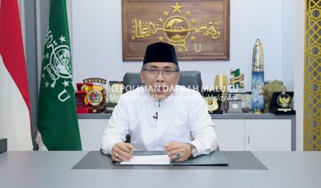 Gus Yahya Ucapkan HUT Bhayangkara: Semoga Polri Selalu Diandalkan Masyarakat