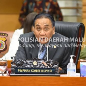 HUT Bhayangkara, Ketua Komisi III DPR RI Harap Polri Jadi Pelindung dan Pengayom yang Adil