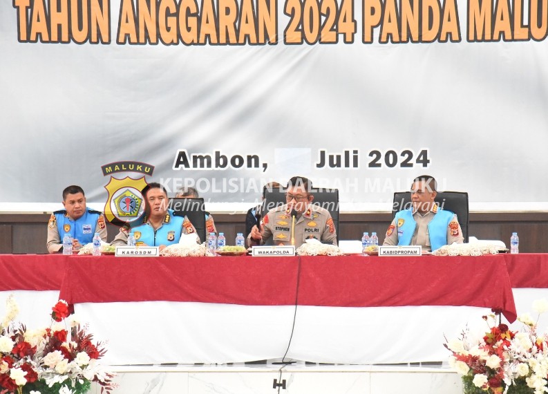 Wakapolda Maluku Pimpin Sidang Penetapan Kelulusan, 193 Casis Bintara dan Tamtama Polri Dinyatakan Lulus