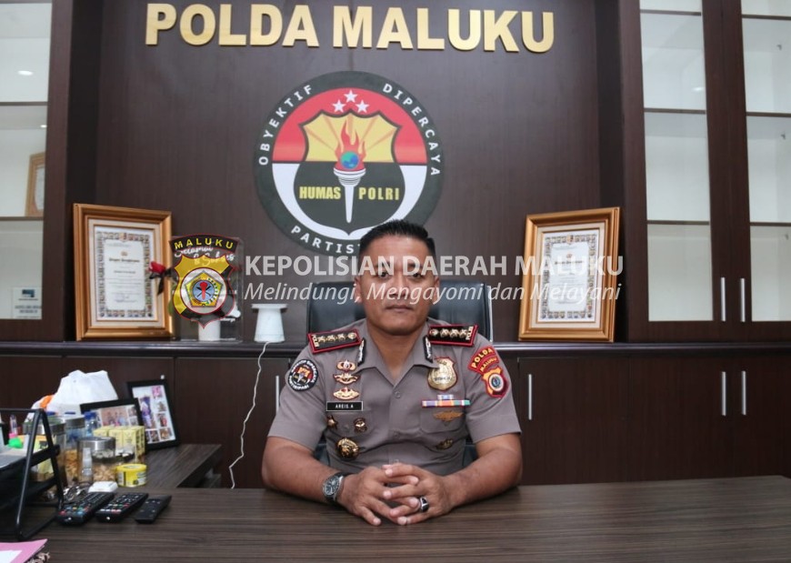 Tidak Benar Polsek Werinama Buat Laporan Palsu Kasus Penganiayaan ke Polres SBT, Begini Penjelasan Kabidhumas Polda Maluku