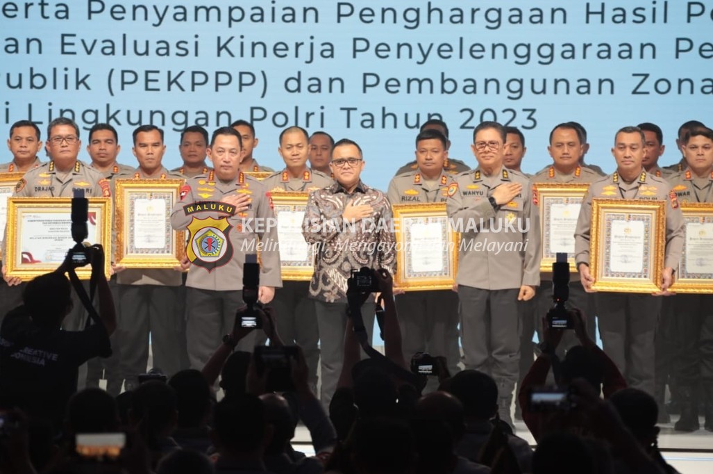 Kadivhumas Polri: Penghargaan Pelayanan Prima Bukti Polri Terus Tingkatkan Layanan Publik