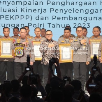 Kadivhumas Polri: Penghargaan Pelayanan Prima Bukti Polri Terus Tingkatkan Layanan Publik