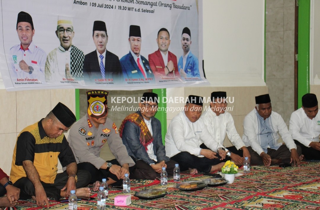 Kabid Humas Polda Maluku Hadiri Gebyar Muharam 1446 H