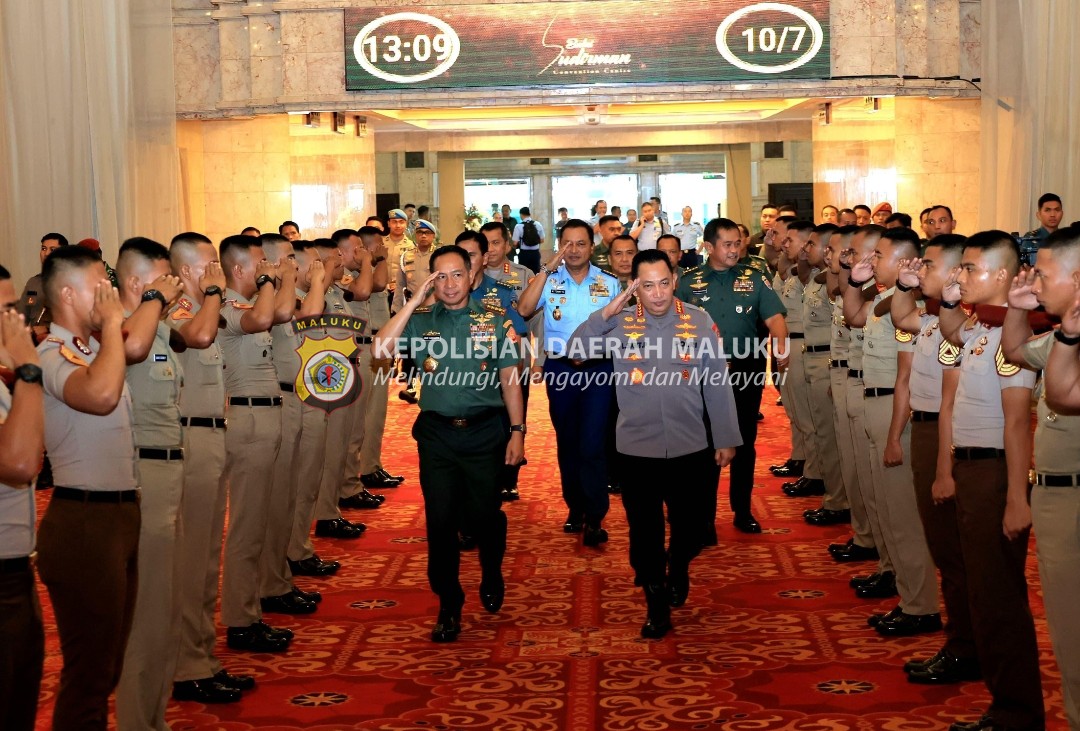 Inilah Pesan Kapolri dan Panglima TNI kepada Capaja TNI-Polri