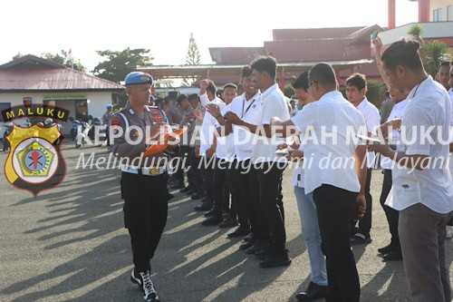 Sipropam Polres Kepulauan Tanimbar kembali gelar Gaktibplin