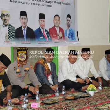 Kabid Humas Polda Maluku Hadiri Gebyar Muharam 1446 H