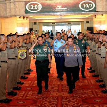 Inilah Pesan Kapolri dan Panglima TNI kepada Capaja TNI-Polri