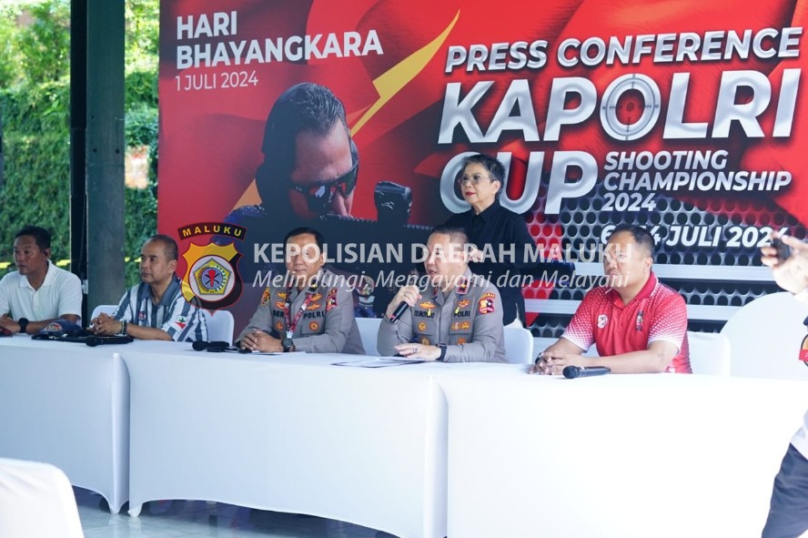 Ribuan Peserta Ikuti Lomba Menembak Kapolri Cup