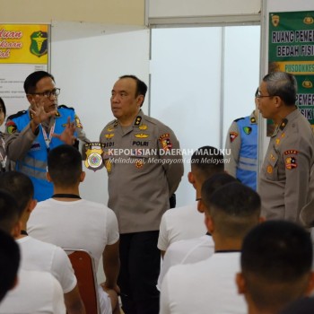 Polri Pakai Alat Analisis Komposisi Tubuh-Tes MMPI di Seleksi Akhir Akpol