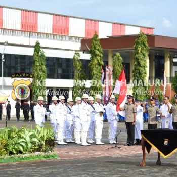 Kapolda Maluku Lantik 89 Siswa Bintara Polri tahun 2024