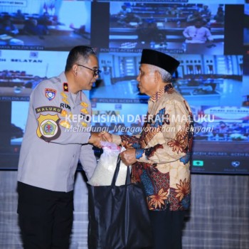 NCS Polri Rangkul FKUB Aceh Rawat Kerukunan Jelang Pilkada Serentak 2024