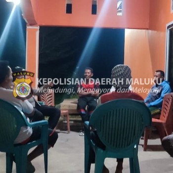 Terus pantau aktivitas Masyarakat di malam hari, Polsek Wertamrian gelar Patroli KRYD