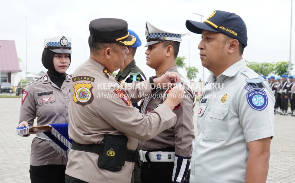 Operasi Patuh Salawaku 2024 Resmi Digelar, Kapolda: Tertib lalu lintas untuk keselamatan bersama