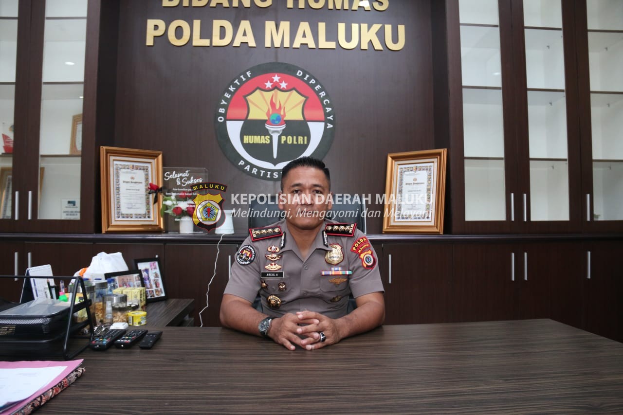 Brigpol LA Sudah dihukum kode etik profesi. Polda Maluku: Media Harus Berimbang