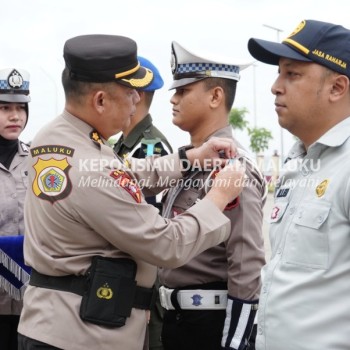 Operasi Patuh Salawaku 2024 Resmi Digelar, Kapolda: Tertib lalu lintas untuk keselamatan bersama