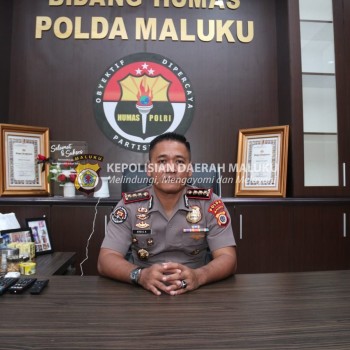 Brigpol LA Sudah dihukum kode etik profesi. Polda Maluku: Media Harus Berimbang