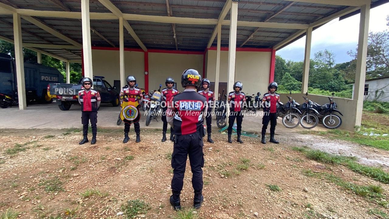 Polres MBD Gelar Patroli Intensifkan Tugas Kepolisian Cegah Potensi Kerawanan Kamtibmas