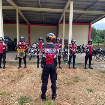 Polres MBD Gelar Patroli Intensifkan Tugas Kepolisian Cegah Potensi Kerawanan Kamtibmas