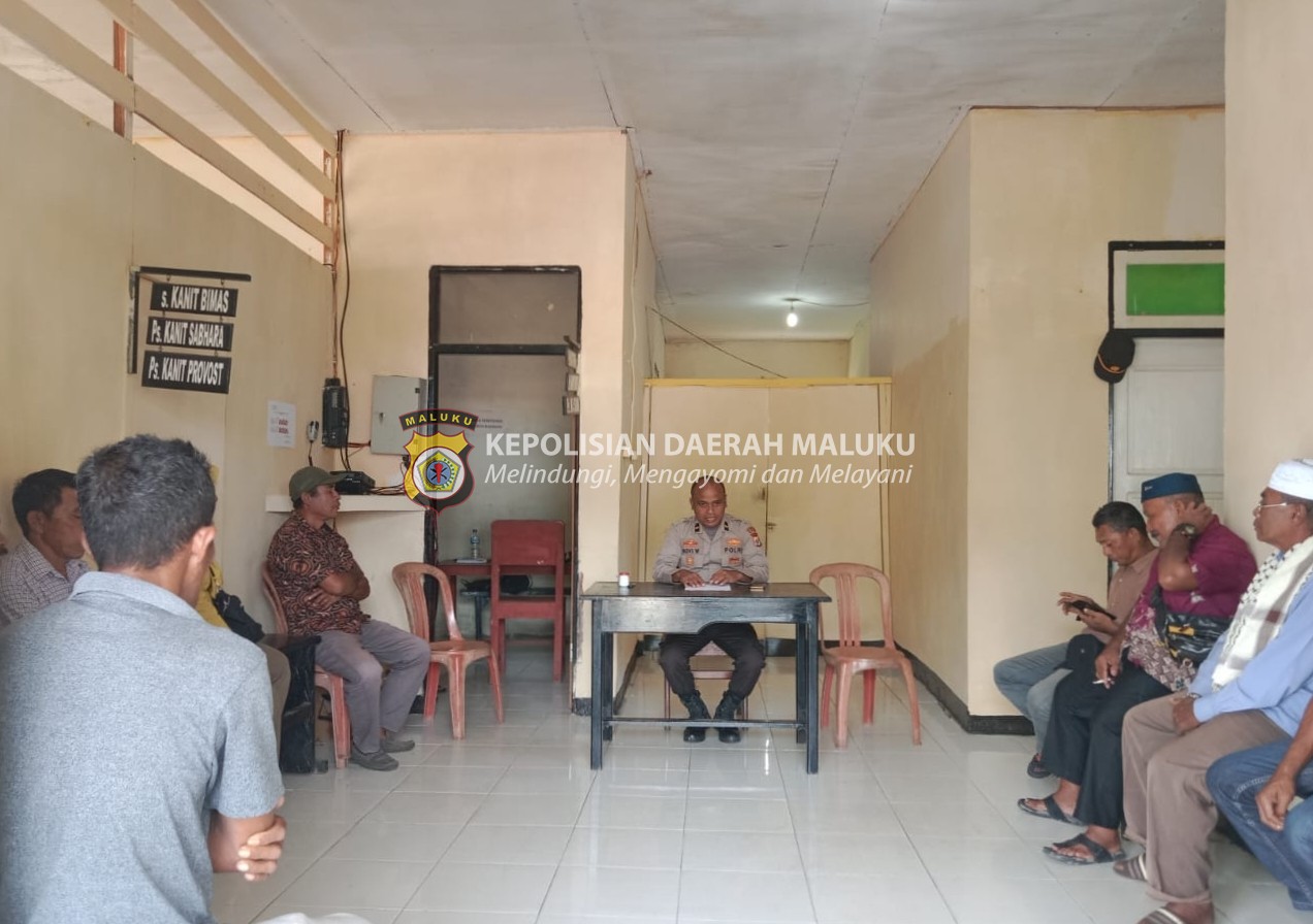 Penyelesaian Masalah Dengan Cara Problem Solving Dilaksanakan Oleh Polsek Waesama