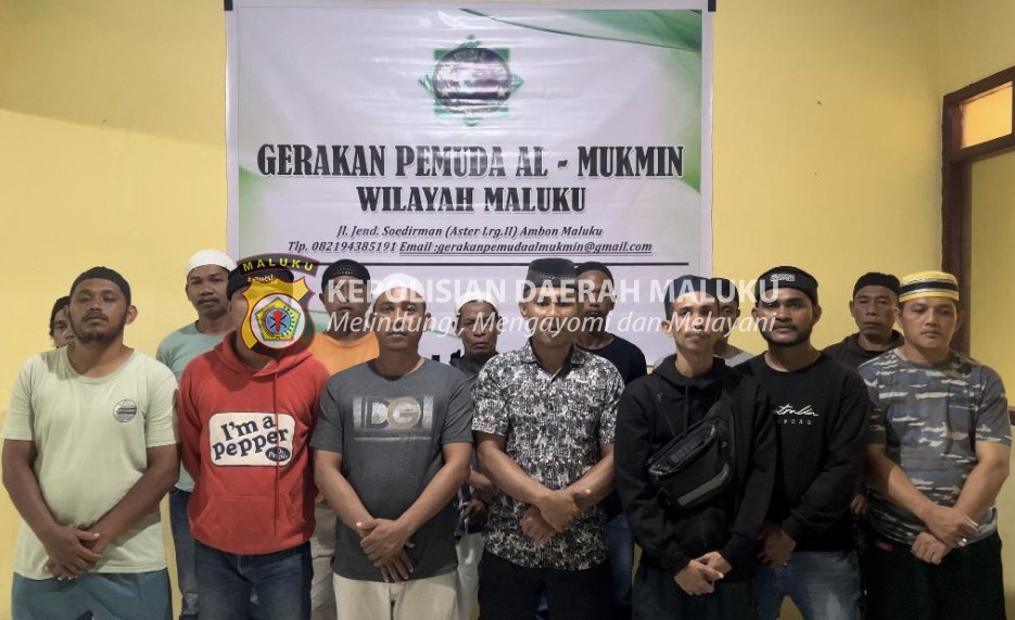 Gerakan Pemuda Almukmin Maluku Deklarasikan Dukungan untuk Jaga Kamtibmas