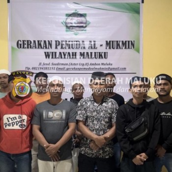 Gerakan Pemuda Almukmin Maluku Deklarasikan Dukungan untuk Jaga Kamtibmas