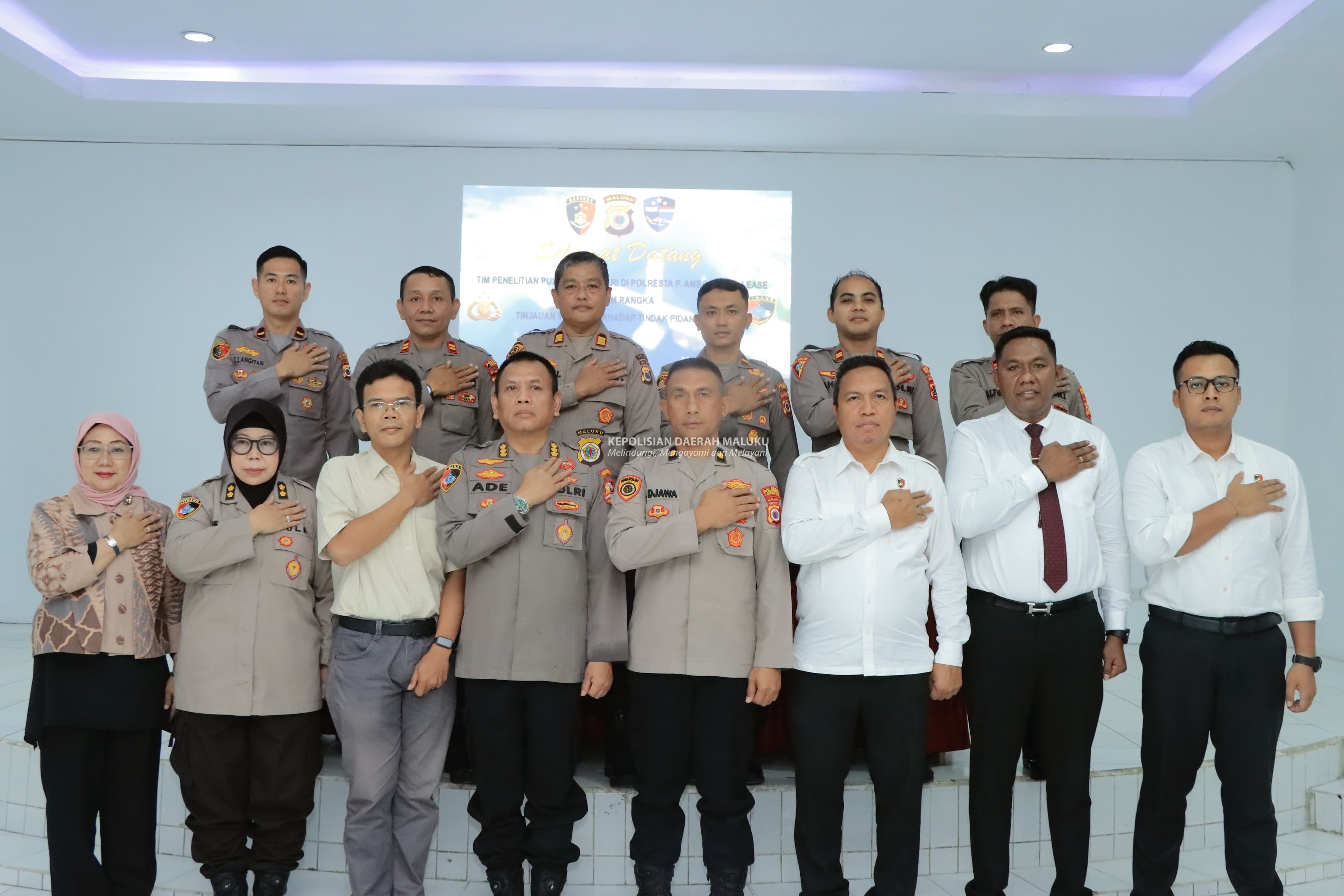 Penelitian Puslitbang Polri “Tinjauan Yuridis Terhadap Tindak Pidana Siber” di Polresta Ambon