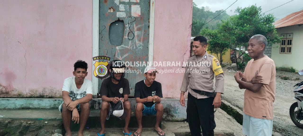 BHABINKAMTIBMAS NEGERI LILIBOOI SAMBANGI PEMUDA KOMPLEKS