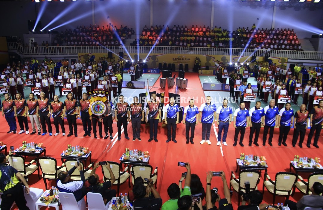 Kapolri Cup Badminton Championship 2024 Dibuka, Seribu Lebih Peserta Ikut Bertanding