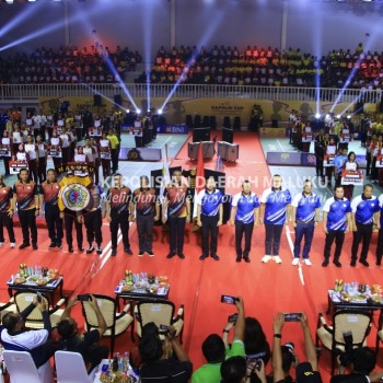 Kapolri Cup Badminton Championship 2024 Dibuka, Seribu Lebih Peserta Ikut Bertanding