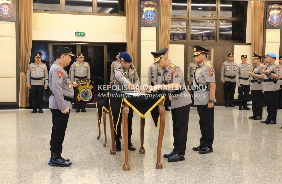 Kapolri Pimpin Upacara Kenaikan Pangkat dan Sertijab Pati Polri, Ada Kadiv Propam dan Sejumlah Kapolda