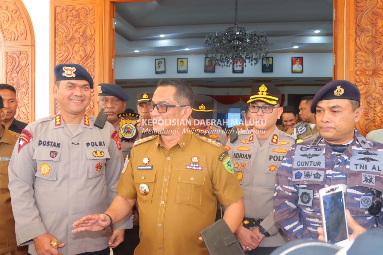 Pj. Wali Kota Tual: Situasi Kamtibmas Kondusif