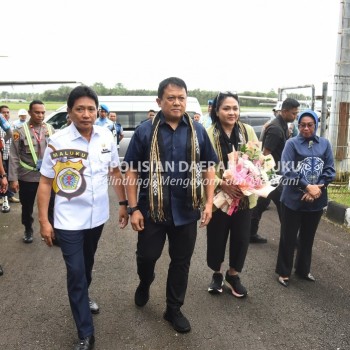 Tiba di Ambon Kapolda Irjen Eddy Sumitro Tambunan Dijemput Forkopimda Maluku