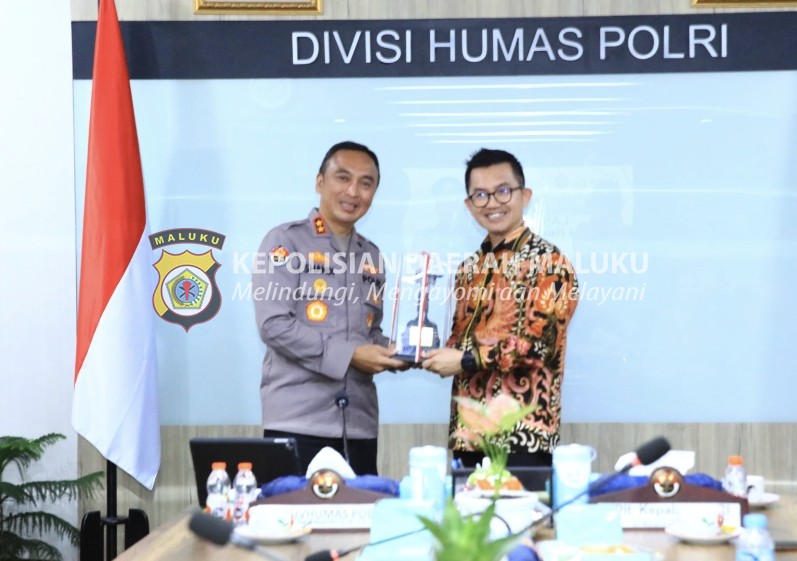 Humas Polri Dipandang Semakin Modern, LAN Pastikan Perkuat Sinergisitas