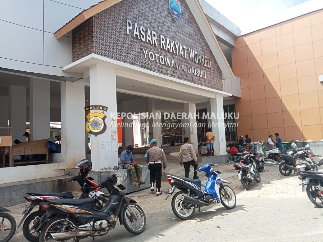 Polri Gelar Patroli Harkamtibmas, Berikan Pemahaman Konsep Kamtibmas Kepada Masyarakat