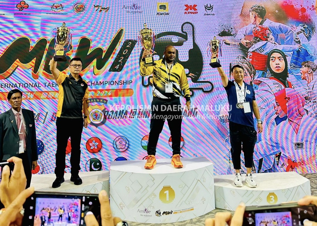 Tim Taekwondo Garbha Presisi Polri mendulang prestasi di kejuaraan Taekwondo Internasional di Malaysia 2024