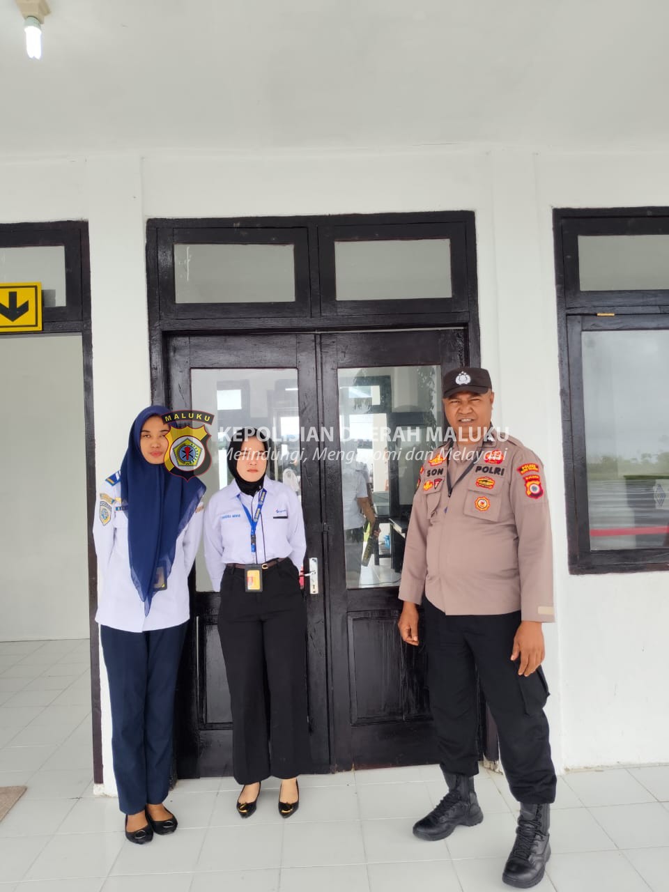 KP3 Udara jaga Keamanan dan Kelancaran Transportasi di Bandara Namrole