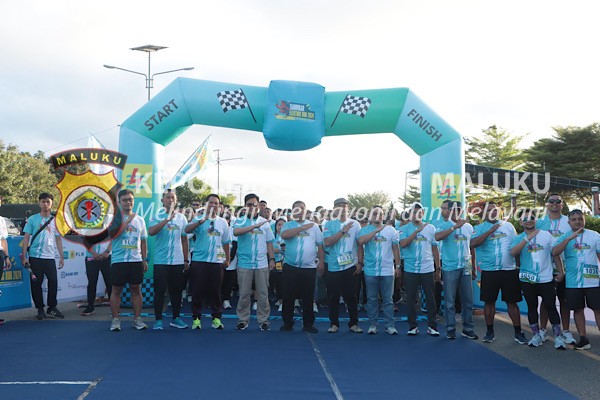 Tanimbar Electric Run 2024 dihadiri Kapolres Kepulauan Tanimbar
