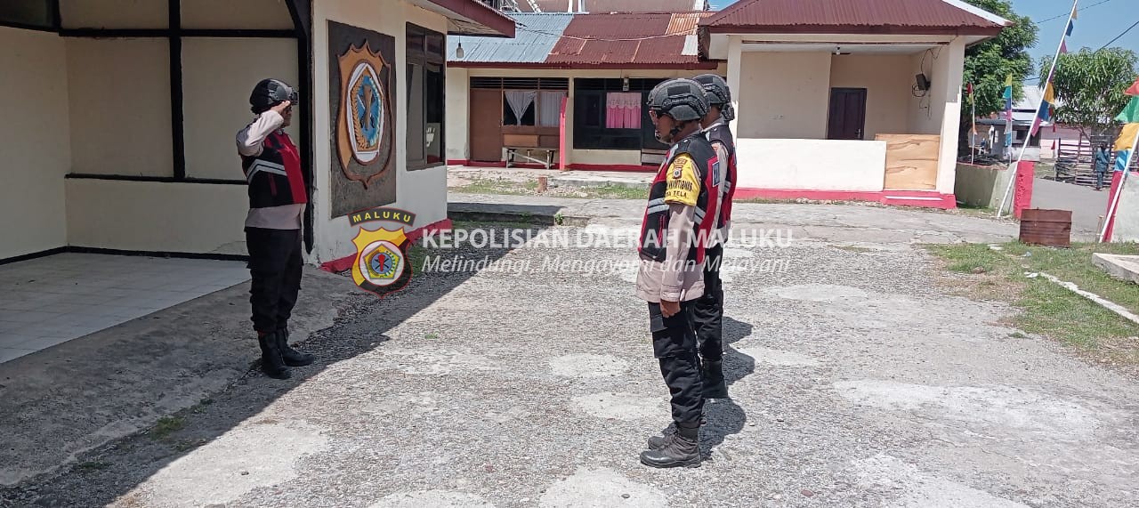 Polsek Tepa Patroli Bangun Dialog dan Minta Warga Pro Aktif Jaga Situasi Kamtibmas