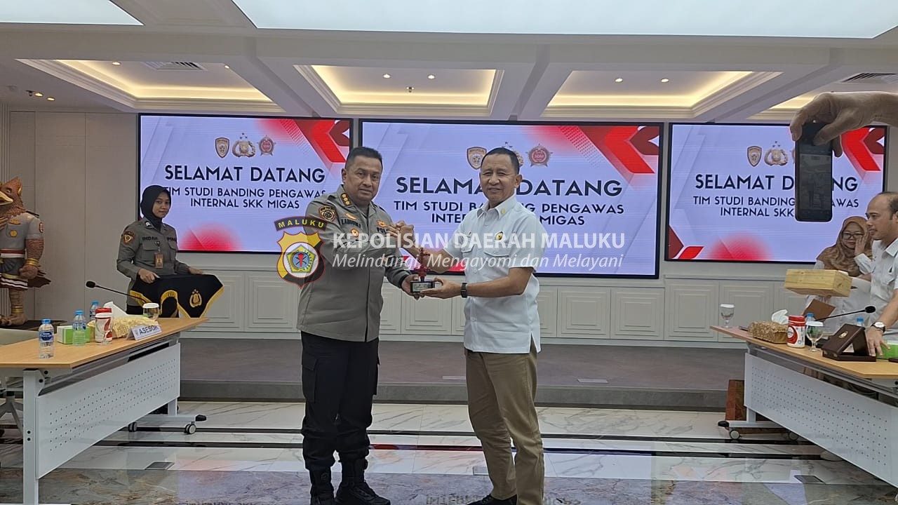 Kunjungi Assessment Center Polri, SKK Migas: Assessment Center Polri Gunakan Teknologi Baru dan Didukung Asesor Berpengalaman