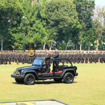 Lantik 1.999 Perwira Pertama, Wakapolri: Jadilah pemimpin yang bertakwa dan menjadi solusi bagi masyarakat